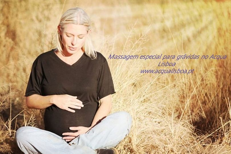Massagem para grávidas….
