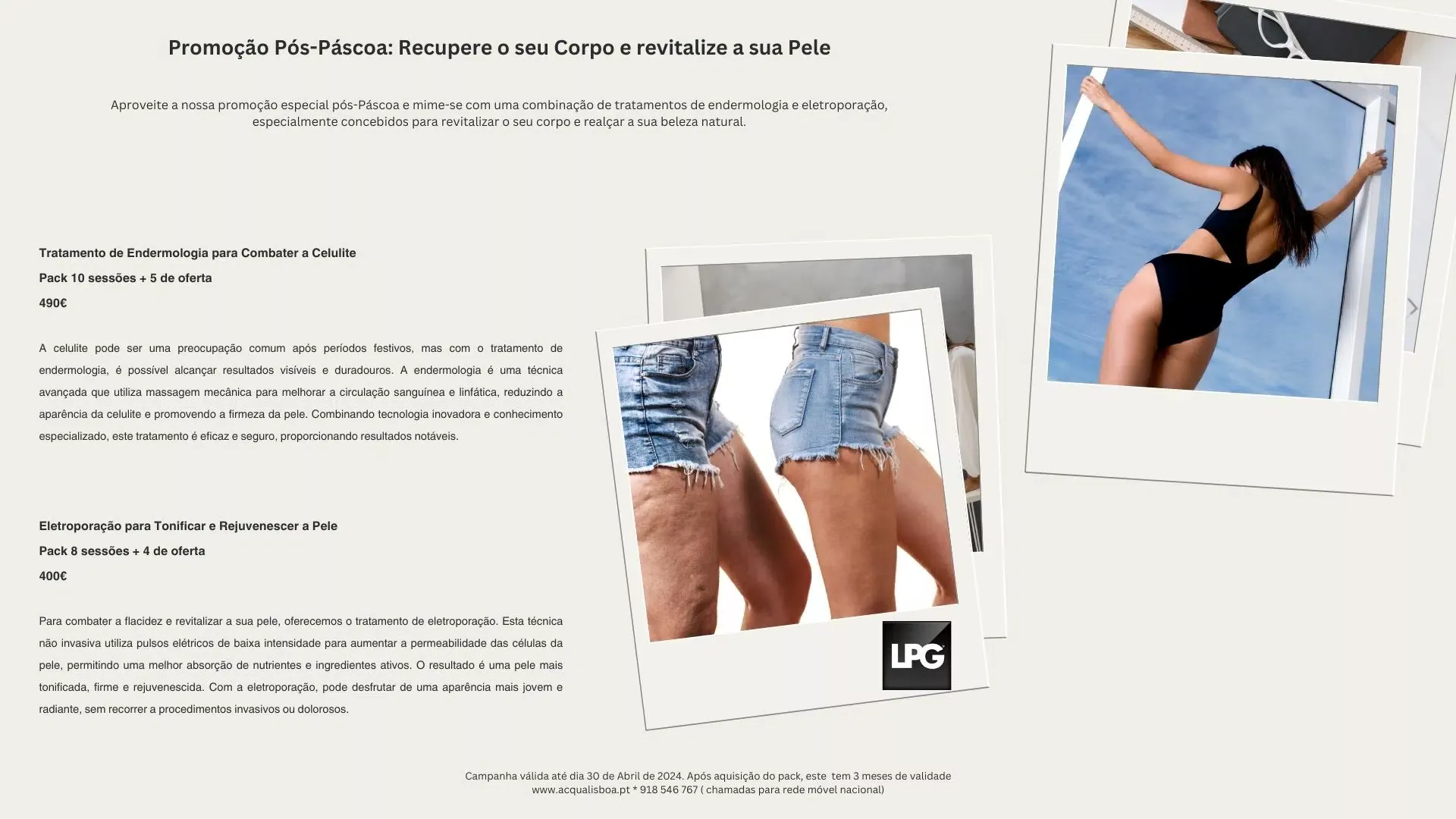 Promoção Pós-Páscoa
