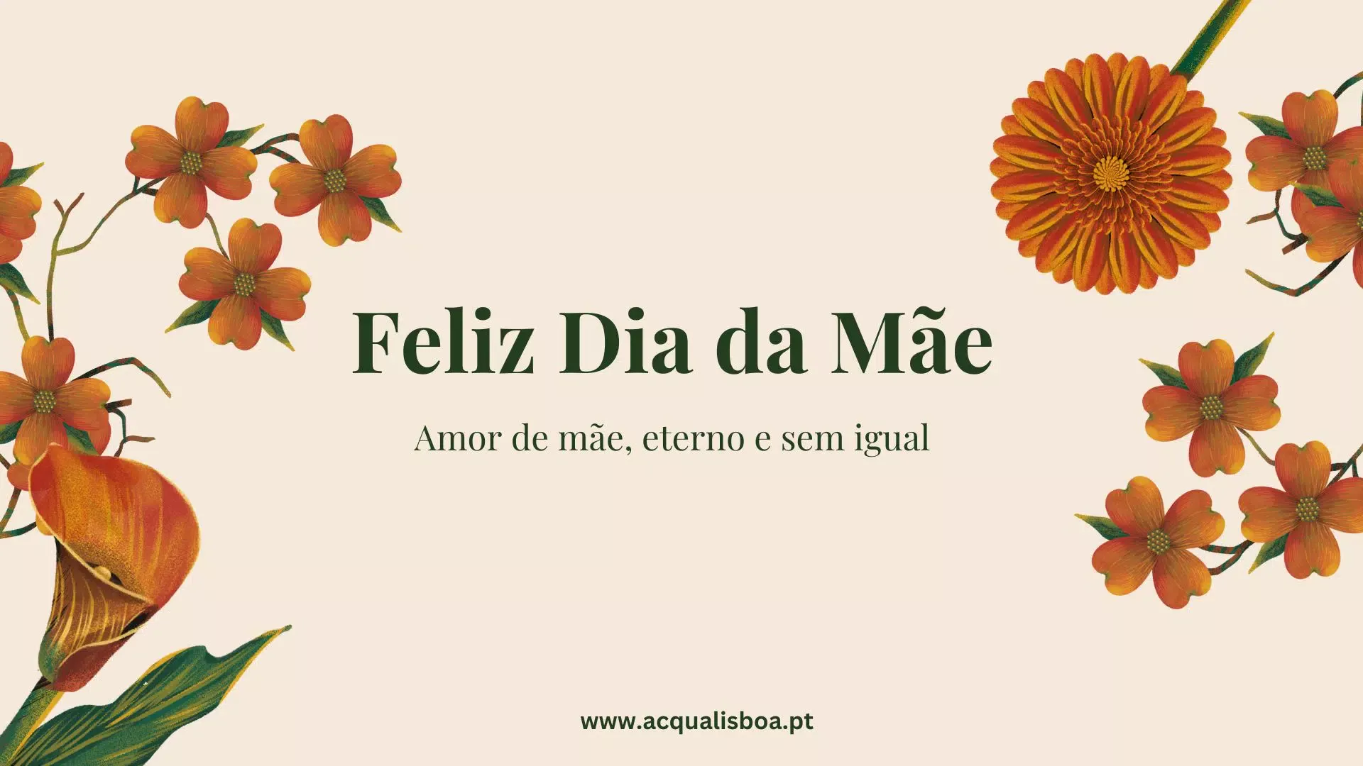 O presente para a melhor Mãe do mundo!
